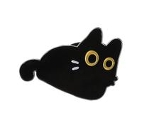 Pin De Metal En Forma Gatos Para Trajes Bolsos Decoración Materiales Aleación Elegantes Accesorios Joyería Para Chaquetas Mochilas Broche Gatos En Miniatura Regalo