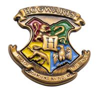 Pin de metal esmaltado de Harry Potter, 3,4 x 2,3 cm, Metal