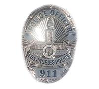 Pin de metal esmaltado de LAPD Los Angeles PoliceShield