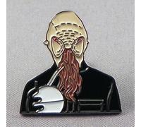 Pin de metal esmaltado Doctor Dr. Who enemigo - Ood