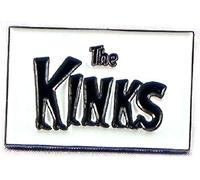 Pin de metal esmaltado insignia The Kinks