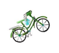 Pin de Metal para bicicleta, solapa ligera para bicicletas, adecuada para vestimenta informal y eventos de concienciación medioambiental, bicicleta fácil de usar