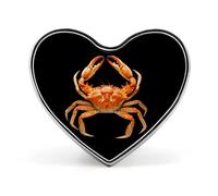 Pin de mochila de zorro, bonito broche decorativo, broches para mujer, hombre, solapas para trajes, botones de moda para sombreros, mochilas, bolsos, chaquetas, camisas, solapas de traje circulares.