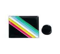 Pin de orgullo de discapacidad, 3,5 cm x 2,5 cm, S, Esmaltado