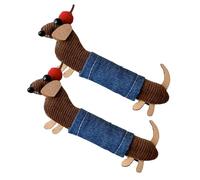 Pin de para perro salchicha, clip para perro salchicha - Juego de 2 pinzas para el de perro,Precioso pasador de para perro, adorable pinza para peinar el cabello, elegante, 10cm para cumpleaños
