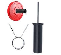 Pin de peso - con clip de resorte de liberación rápida, pasador de carga de máquina de apilamiento de peso para entrenamiento de fuerza en casa, levantamiento de pesas, pesas de entrenamiento