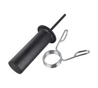 Pin de pila de pesas con clip circular para máquinas de gimnasio, material de acero que garantiza una carga de peso fiable para entrenamiento de fitness (8 x 110 mm)