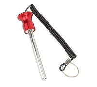 Pin de pila pesos gimnasio accesorio entrenamiento con cordón selector seguridad mejorado ligero alto- pomo plástico apilamiento preciso experiencia segura