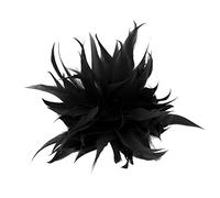 Pin de pluma, hebilla de bufanda a, broche, Clip, joyería de solapa de Navidad, de flor de pluma para mujer y niña, Clip de bufanda para mujer