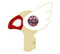 Pin de princesa rosa | Pin esmaltado con corazón en estilo anime para ropa, Klein, Metal no precioso