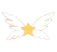 Pin de princesa rosa | Pin esmaltado con corazón en estilo anime para ropa, Klein, Metal no precioso