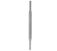 Pin de rodillo de acero inoxidable Yueyashux Roller de masa portátil profesional para hornear en la cocina casera (Longitud 40.5cm)