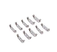 Pin de Seguridad 50 Piezas Pasadores de Seguridad de Hierro de Agujeros Broche de Barra Set para Acolchar DIY, Mantas, Artesanías, Ropa, Tapicería(25mm)