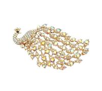 Pin De Solapa | Animal Joyería De Fantasía De Diamantes - Corpiño Vestido Traje Camisa Bufanda Abrazadera,Para Suéter Abrigo Chaqueta Banquete Y, Se référer à la description, Metal