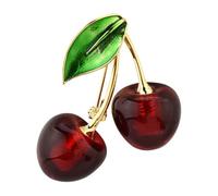 Pin de solapa con diseño de frutas, delicado artesanía, sombrero decorativo, adecuado para estudiantes y profesionales, artículo de joyería multifuncional