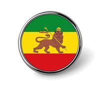 Pin De Solapa Con La Bandera De Etiopía Broche Creativo Con Forma De Cuadrado Círculo O Corazón Estilo Nacional Patriótico Accesorio Novedoso Unisex