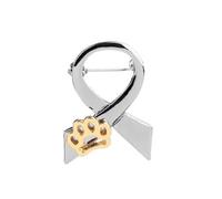 Pin de solapa con patrón de pata de perro, accesorio personalizado con estampado de patas encantadoras, accesorios para los amantes de las mascotas, joyería temática de mascotas de moda, talla única