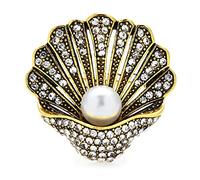 Pin de solapa de alfiler de broche para mochilas, mujeres, colección y pantalla Pins de solapa broches y alfileres Vintage Drinestone Women Women Unisex Design Casual Office Pins
