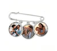 Pin de solapa de boda personalizado para novio, ramo de boda, regalo de dama de honor, colgante de ramo de novia, 1, Metal, No.
