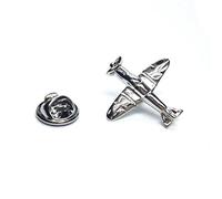 Pin de solapa de estilo tradicional de avión, pin