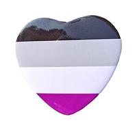Pin de solapa de hojalata para parejas, colorido en forma de corazón, punk, gótico, Halloween, broches para mochilas, aleación para mujeres, forma de corazón a granel, trajes franceses para mujeres