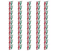 Pin de solapa de la bandera de Irán con base de aleación de hierro resistente y revestimiento epoxi para atuendo formal y eventos diplomáticos, accesorios formales, One Size, como se describe