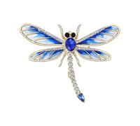 Pin de solapa de libélulas divertido multiusos fácil de usar para artistas y accesorios de fiesta de atuendo diario