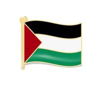 Pin de solapa de metal, broche de bandera de aleación, broche de solapa del Día Nacional, accesorios de joyería para camisa de traje, insignia de bandera PLE, One Size, como se describe