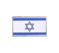 Pin de solapa de metal PLE ISR con diseño de bandera de aleación de material del Día Nacional, Como descripción detallada, No es una piedra preciosa