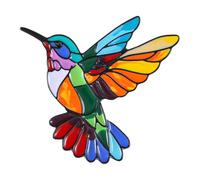 Pin de solapa de pájaro | Coloridos broches de de colibrí para la femenina | Broche de pájaro colorido | Para ropa de mujer y mujer, así como bufandas en y