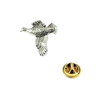 Pin de solapa de peltre inglés Grouse Bird