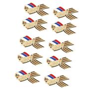 Pin de solapa del día de la victoria ruso, cierre seguro, versátil, accesorio básico para armario, joyería para atuendo diario, pin conmemorativo