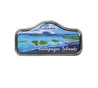 Pin de solapa esmaltado coleccionable para mochilas, bufandas y chaquetas | Jeweler Class Metal | Spartan and the Green Egg Explorer Series - Sudamérica, 1.25", Metal de clase joyero, Sin piedra