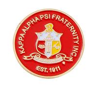 Pin de solapa esmaltado con diseño de Cactus del desierto Kappa Alpha Psi