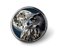 Pin de solapa esmaltado ligero - Broche personalizado con patrón de pomerania para mujeres y hombres, sombrero, bolsa, chaqueta, accesorio de ropa, regalo de joyería, Circular, Aluminio, No es una