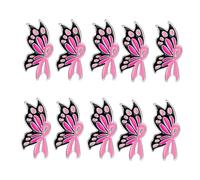 Pin de Solapa Oficial para la Educación Sobre el Cáncer de Mama Hope Broche De Cinta Para Mujeres Niñas Eventos Caritativos Públicos Y Sociales Cinta, 10PS, Talla única