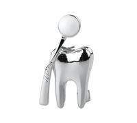 Pin de solapa para dentista ortodoncista para asistente de higienista dental, insignia de solapa, regalo de cumpleaños y graduación para profesor dental, S, Acero aleado, No es una piedra preciosa