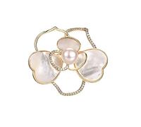 Pin de Solapa para Mujer, joyería, Accesorios Femeninos, alfileres y broches para Ropa, broches Elegantes Que Combinan con Todo