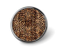 Pin de solapa redondo de Fantasy Town: insignia ligera de aleación de aluminio de 2,5 cm para camisas, chaquetas y regalos.