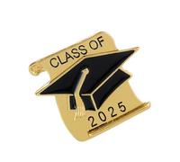 Pin de solapa resistente para gorras de graduación Solapa sofisticado colgante académico para estudiantes, profesores y regalos como recuerdo, Einheitsgröße, como se describe