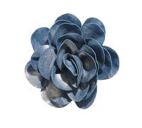 Pin de solapa vintage de varios colores para mujer, diseño de camelia, broche francés, estilo camelia, elegante, color rosa de gran tamaño, talla única, como se describe