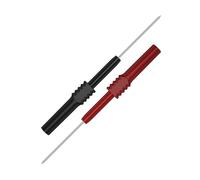 Pin de sonda probador, sondas multímetro, aguja de perforación de alambre de aislamiento no destructivo para enchufes de plátano, sondas de multímetro, sondas de aguja para multímetro