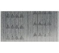 Makita Pin de sujeción F-31854 0,6 x 35 mm calibre 23 10 000 unidades