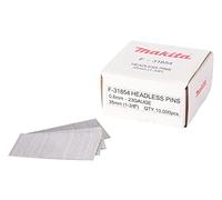 Makita Pin de sujeción F-31854 0,6 x 35 mm calibre 23 10 000 unidades