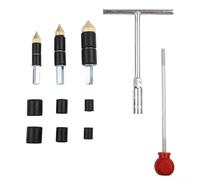 Pin de tapón de reparación de tuberías PPR con sello de goma para aplicaciones de soldadura de fusión en caliente, incluyendo grietas de losa y escenarios de pared (A)