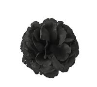 Pin de tela elegante con diseño de flores de tela único, adorno de solapa hermoso broche de flores, accesorios