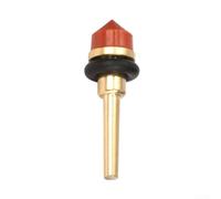 Pin de válvula de salida de cobre con sello | Construcción de cobre, sello en forma y junta tórica para prevención de fugas, garantiza un flujo de agua suave