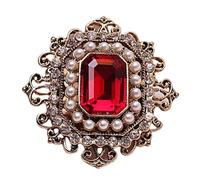 Pin De Vintage Broches Elegantes Solapa A Ropa Fija Joyería Adecuada Para Un Aspecto Moderno Broche Aleación