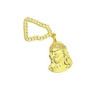 Pin decorativo para gorra de béisbol, hip hop, con diamantes de imitación, adorno dorado, sombrero deportivo, joyería, sombrero para manualidades, talla única, como se describe