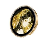 Pin Digital, Botón Pixel De Control Telefónico Electrónico, Inteligente con Pantalla Táctil HD De 4.7 Cm, para Hogar, Mesa, Escritorio, Aficionados A Cómics, Cosplay, Actividades Y